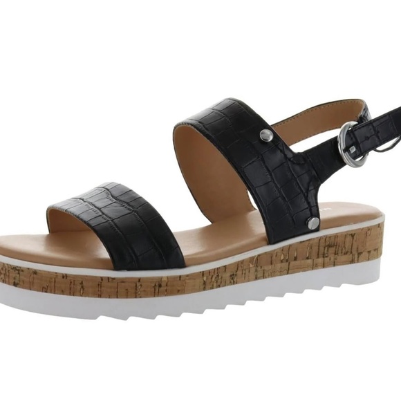 Marc Fisher Sport Wedges - Gordy, Dark Blue, 9 - Picture 9 of 16